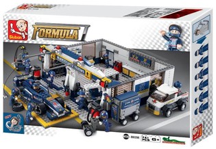 Sluban Garage F1 M38-B0356 (1 pz.)