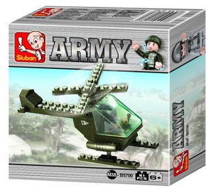 Elicottero da Combattimento Sluban M38-B5700 (1 pz.)