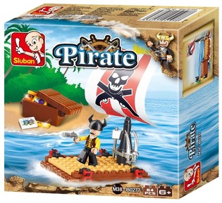 Zattera dei Pirati Sluban M38-B0277 (1 pz.)