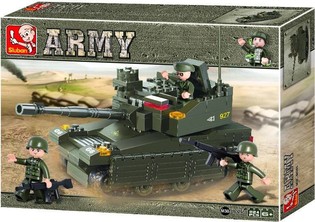 Carro Armato Militare Sluban M38-B0285 (1 pz.)