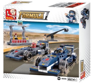 Sluban F1 Grand Prix M38-B0355 Costruzioni (1 pz.)