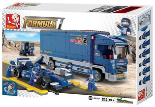 Camion Sluban F1 Formula 1 M38-B0357 (1 pz.)