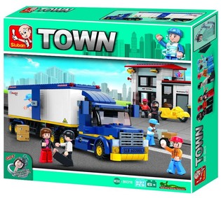 Camion Sluban M38-B0318 Town Set di Costruzioni (1 pz.)