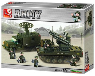Sistema di Difesa Antirazzo Sluban Army M38-B6700 (1 pz.)