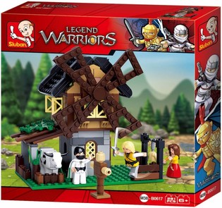 Mulino a Vento Sluban Legend Warriors M38-B0617 (1 pz.)