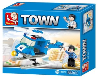 Elicottero della Polizia Sluban M38-B0175 (1 pz.)