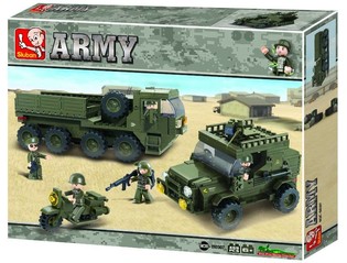 Unit&agrave; di Rifornimento Sluban Army M38-B0307 (1 pz.)