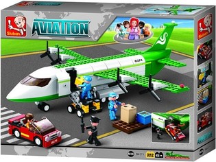Sluban Grande Aereo da Carico M38-B0371 (1 pz.)