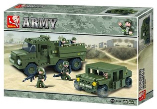 Trasporto Truppe Sluban M38-B0306 (1 pz.)