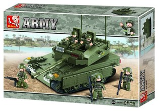 Carro Armato Sluban Army M38-B0305 (1 pz.)