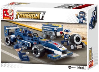 Auto da Corsa Sluban F1 M38-B0351 (1 pz.)