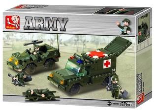 Sluban Ambulanza Militare M38-B6000 (1 pz.)