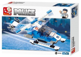 Elicottero della Polizia Sluban M38-B0185 (1 pz.)