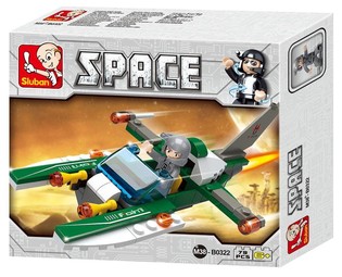 Aereo Spaziale Sluban Space Aircraft M38-B0322 (1 pz.)