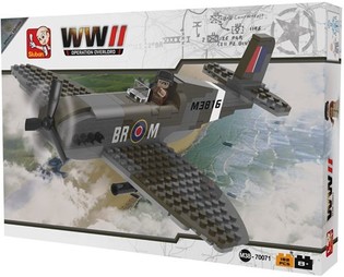 Sluban Special Edition: Spitfire M38-70071 (1 pz.)