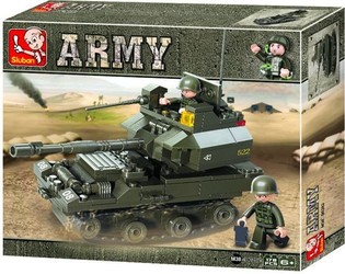 Carro Armato Sluban Tank M38-B0282 (1 pz.)