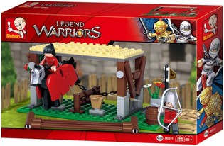 Scuderie Sluban Legend Warriors M38-B0611 (1 pz.)