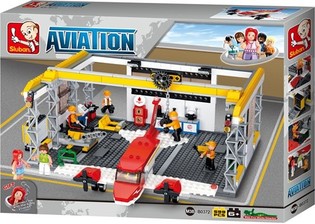 Sluban Hangar per Aerei M38-B0372 (1 pz.)