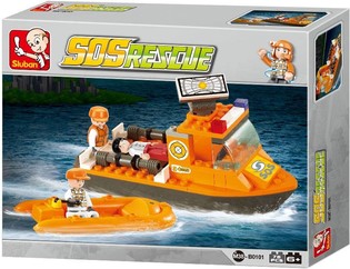 Barca di salvataggio Sluban M38-B0101 (1 pz.)