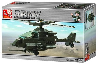 Elicottero da Combattimento Sluban M38-B6200 (1 pz.)