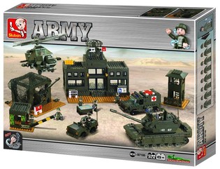 Quartier Generale Sluban Army M38-B7100 (1 pz.)