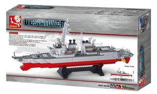 Cacciatorpediniere Sluban Battle Group M38-B0390 (1 pz.)