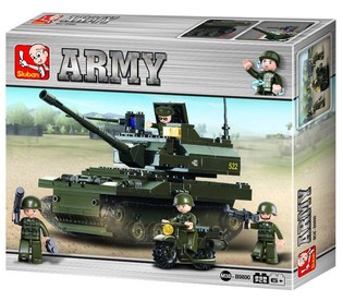 Carro armato Sluban M38-B9800 (1 pz.)