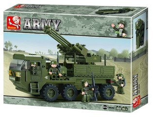 Camion Pesante Sluban Army M38-B0302 (1 pz.)