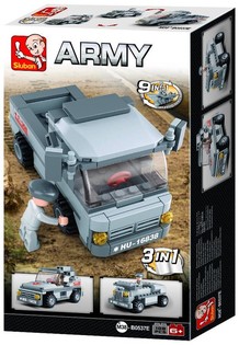 Trasportatore di Truppe Sluban 3-in-1 M38-B0537E (1 pz.)