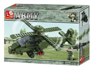 Elicottero da combattimento Sluban M38-B0298 (1 pz.)