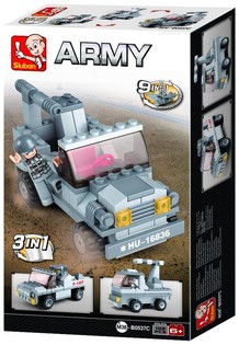 Sluban Army Lanciarazzi 3-in-1 M38-B0537C (1 pz.)