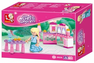 Sluban Principessa M38-B0238 (1 pz.)