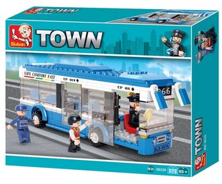 Autobus di linea Sluban M38-B0330 (1 pz.)