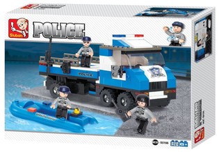 Camion della Polizia Sluban M38-B0186 (1 pz.)