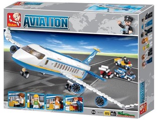 Aereo Passeggeri Sluban M38-B0366 (1 pz.)