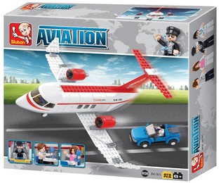 Jet Privato Sluban M38-B0365 (1 pz.)