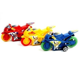 MOTO PULL BACK ROBUSTE (48 pz.)