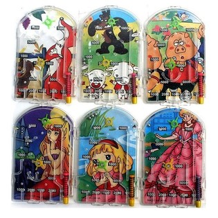 MIX DI PICCOLI GIOCHI FLIPPER (48 pz.)