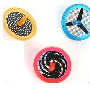 TROTTOLE COLORATE PER PESCA A SORPRESA &Oslash; 4 CM (48 pz)