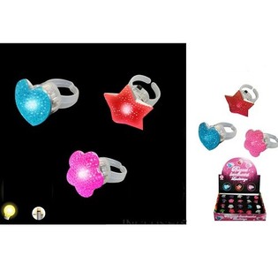 ANELLI LUMINOSI MULTICOLORE IN DISPLAY (36 pz.)