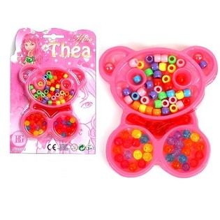 Set di perline, crea il tuo braccialetto (24 pz.)