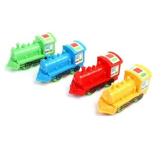 LOCOMOTIVA A FRIZIONE (48 pz.)