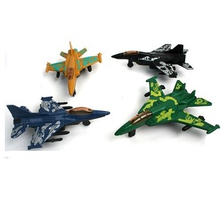 AEREO F-16 CAMOUFLAGE PULL BACK (48 pz.)