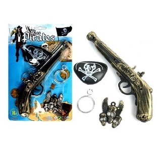 Set da Pirata su Cartoncino (24 pz.)