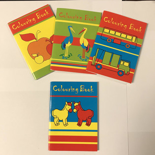 Mix Piccoli Libri da Colorare (48 pz.)