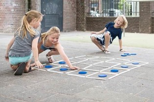 Gioco di Strategia in Legno BS DOTS - Giocattolo da Esterno (1 pz.)