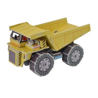 Grande Puzzle 3D – Camion Ribaltabile da Cantiere (2 pz.)