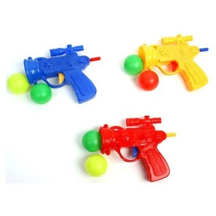 Pistola lancia palline, incl. 2 palline morbide (24 pz.)