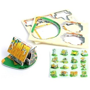 PICCOLO PUZZLE 3D - CASA (48 pz.)