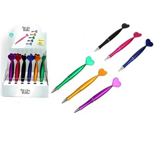 PENNE A CUORE IN DISPLAY (48 pz.)